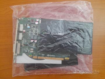 Scheda Grafica NVidia Quadro K2200 4GB GDDR 5