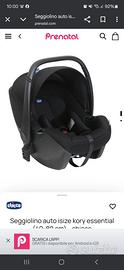 ovetto chicco con base isofix