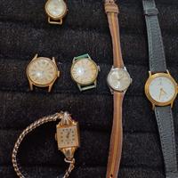 Lotto orologi vintage 