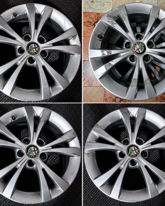 Cerchi in lega 16 Originali Alfa Romeo