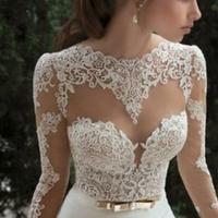 Abito da sposa  a sirena