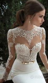 Abito da sposa  a sirena