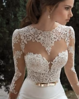 Abito da sposa  a sirena