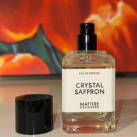 Profumo Crystal Saffron di Matiere Premiere