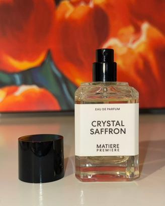 Profumo Crystal Saffron di Matiere Premiere