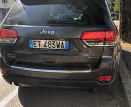 Jeep grand cherokee con motore da rigenerare