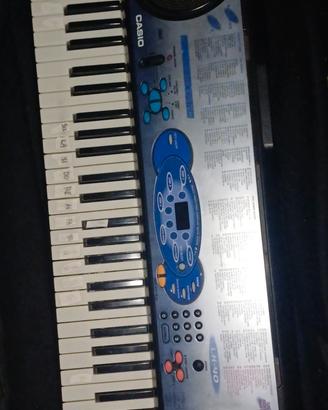 Casio LK-40 Tastiera 49 tasti + Alimentatore 