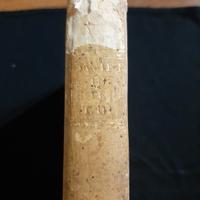 Libro Antico 1775 – Van Swieten (Latino) 