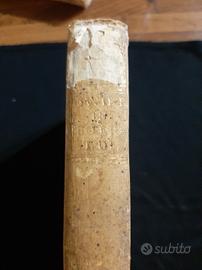 Libro Antico 1775 – Van Swieten (Latino) 