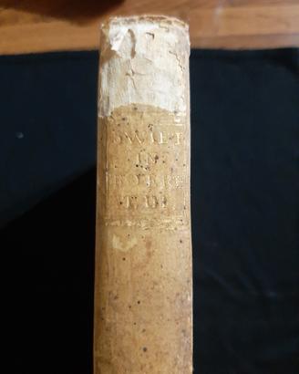 Libro Antico 1775 – Van Swieten (Latino) 