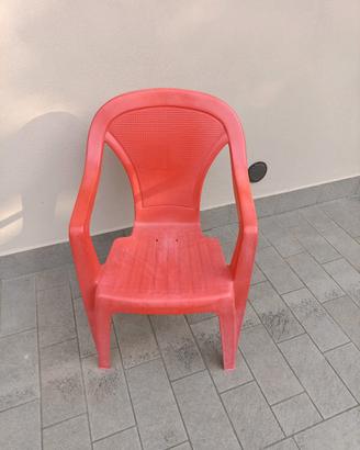 sedie plastica da giardino 