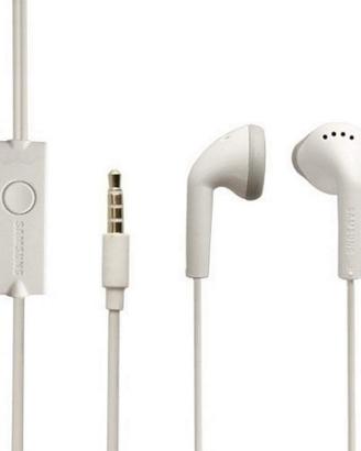 Auricolare originale Samsung In-Ear bianco NUOVO