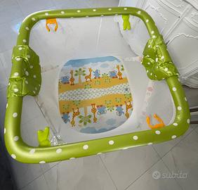 Box quadrato per bambini americano pali’