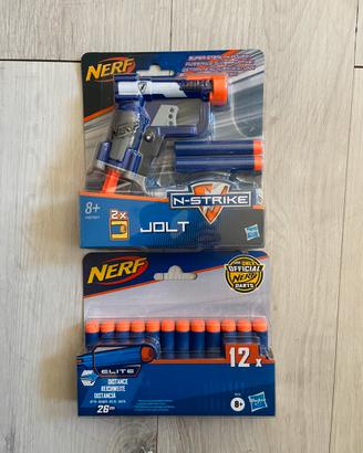 Nerf N-Strike Jolt con 14 colpi