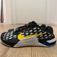 Nike Metcon 7 polka black yellow strike taglia 43