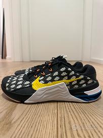 Nike Metcon 7 polka black yellow strike taglia 43