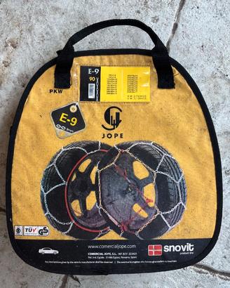 Catene da neve JOPE E-9 (Gruppo 90)