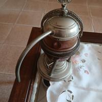 ANTICA CAFFETTIERA  AQUILAS, 1910/20, Ad alcool