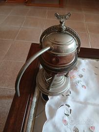 ANTICA CAFFETTIERA  AQUILAS, 1910/20, Ad alcool