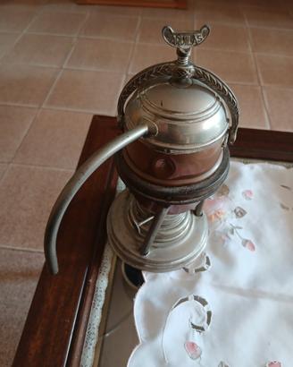 ANTICA CAFFETTIERA  AQUILAS, 1910/20, Ad alcool
