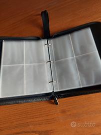 Album ad anelli per Carte Pokemon