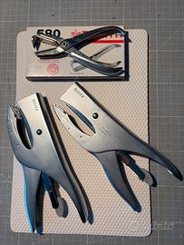 2 Cucitrici LEITZ + Levapunti