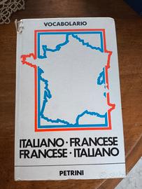 Dizionario Italiano Francese Petrini