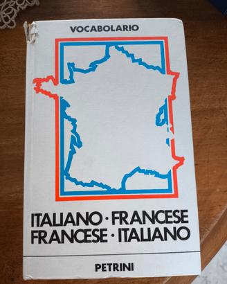 Dizionario Italiano Francese Petrini