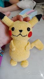 Pikachu amigurumi 