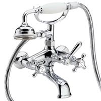 Gruppo Vasca classico Impero Cromo della Cristina