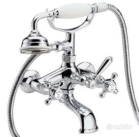 Gruppo Vasca classico Impero Cromo della Cristina