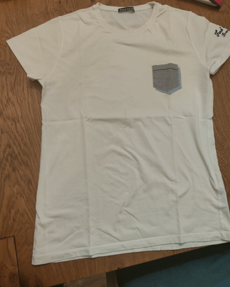 T-shirt Fred Mello tg 8-10 anni