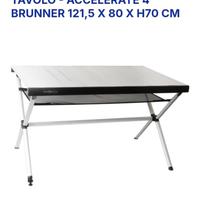 Tavolo Campeggio Accelerate 4