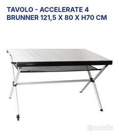Tavolo Campeggio Accelerate 4