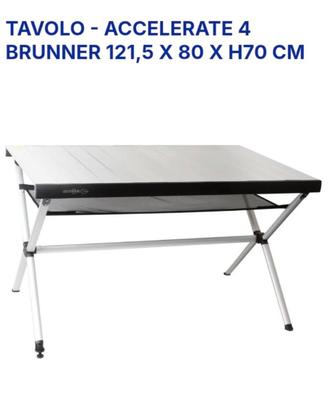 Tavolo Campeggio Accelerate 4