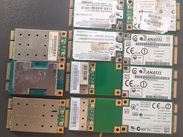 Scheda Rete Wifi Interna Anatel Portatile