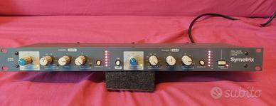 Simetrix 525 compressore/limiter e gate stereo