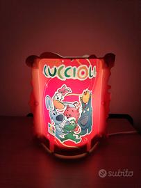 Lampada notturna per bambino 