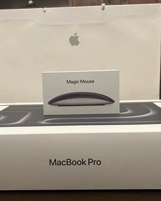 MacBook PRO M4 pro 2024 16'' + Magic Mouse