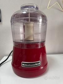 Kitchenaid mini robot rosso