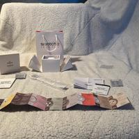 OmegaXSwatch MoonSwatch MissionToMoonphase White