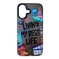 Cover Iphone viaggi Living my Best Life