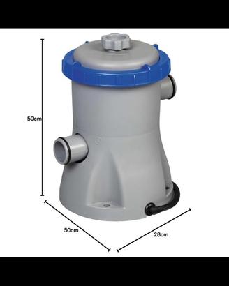 Pompa Filtraggio piscina Bestway  (1.249 l/h)