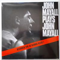 JOHN MAYALL Plays John Mayall - disco vinile nuovo