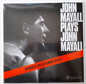 JOHN MAYALL Plays John Mayall - disco vinile nuovo