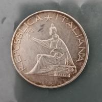500 lire repubblica italiana 1861 1961 