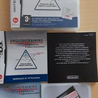 english training per nintendo 3ds