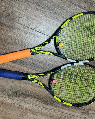 Coppia Babolat pure aero 98 305gr l2 4 1/4 gemelle