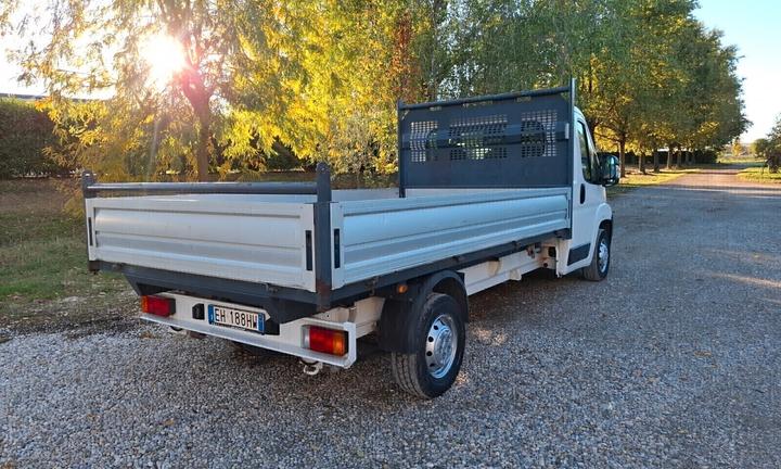 Ducato Cassone Fisso Motore 2.3 Multijet 120CV