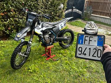 Husqvarna FC 450 2022 Tripla Omolog. A2